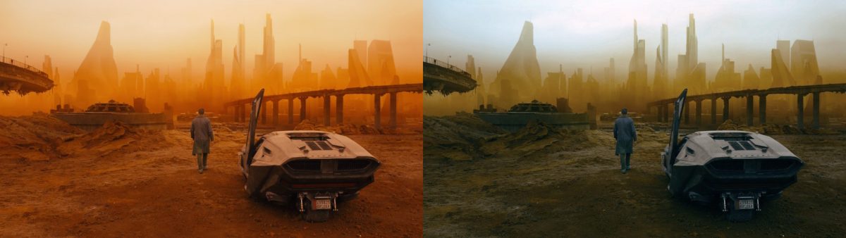 Blade Runner 2049, white-balanced.